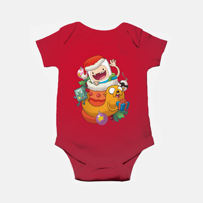 Stocking Stuffer Adventurous-Baby-Basic-Onesie-DoOomcat