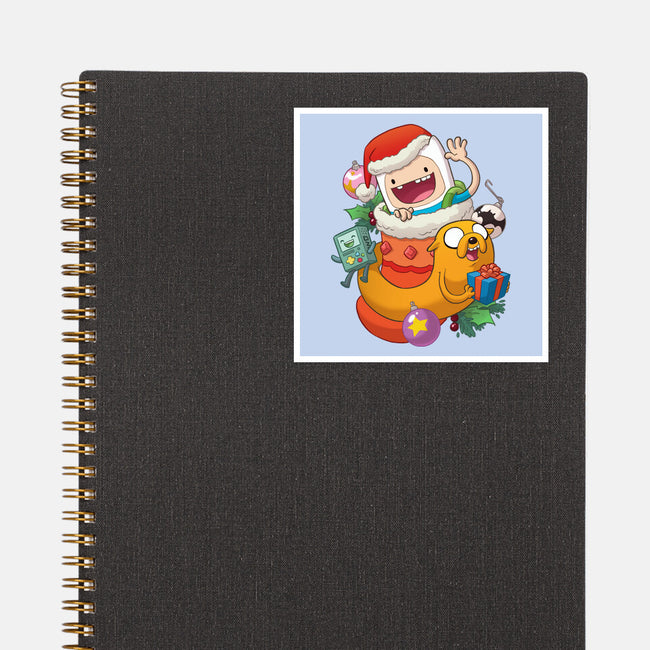 Stocking Stuffer Adventurous-None-Glossy-Sticker-DoOomcat