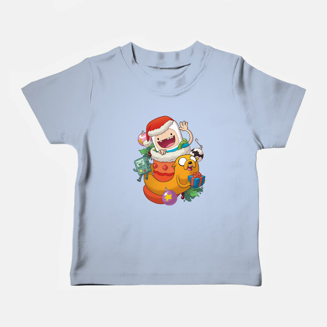 Stocking Stuffer Adventurous-Baby-Basic-Tee-DoOomcat