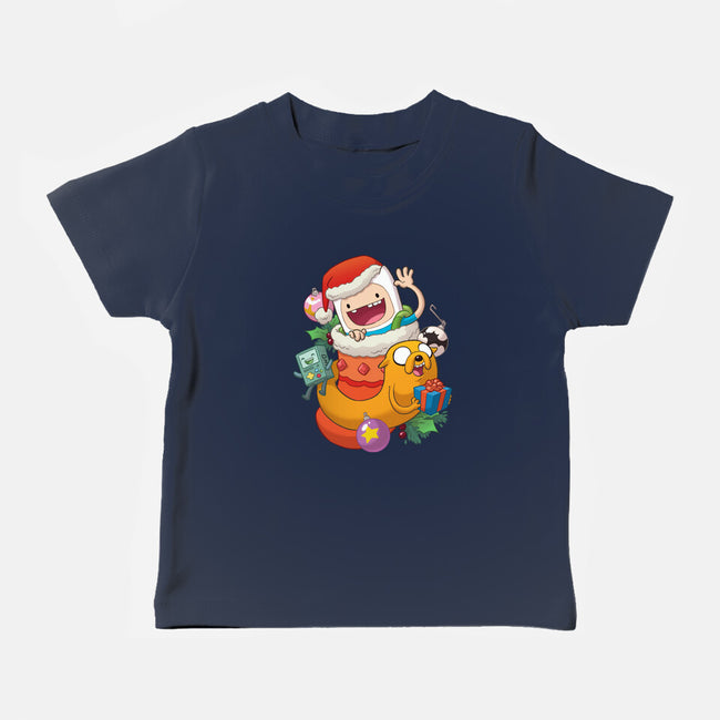 Stocking Stuffer Adventurous-Baby-Basic-Tee-DoOomcat