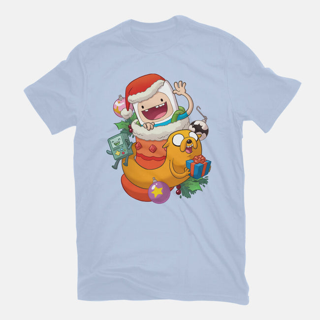 Stocking Stuffer Adventurous-Womens-Fitted-Tee-DoOomcat