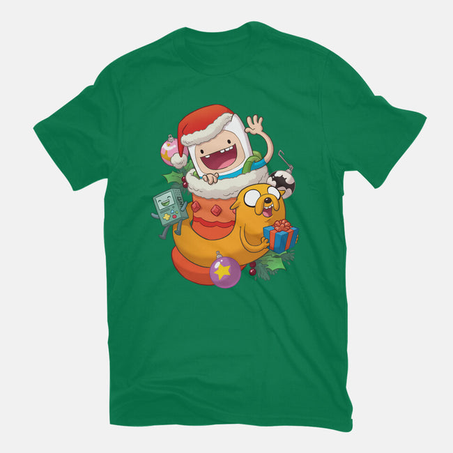 Stocking Stuffer Adventurous-Womens-Fitted-Tee-DoOomcat