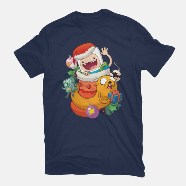 Stocking Stuffer Adventurous-Womens-Fitted-Tee-DoOomcat