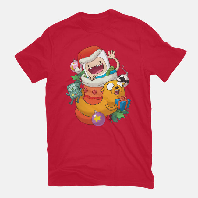 Stocking Stuffer Adventurous-Womens-Fitted-Tee-DoOomcat