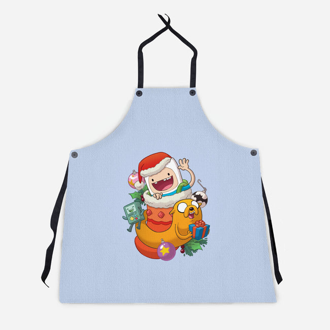 Stocking Stuffer Adventurous-Unisex-Kitchen-Apron-DoOomcat
