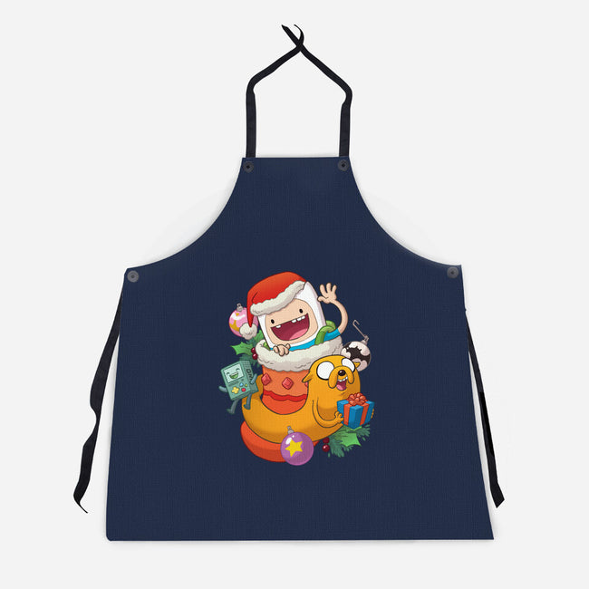 Stocking Stuffer Adventurous-Unisex-Kitchen-Apron-DoOomcat