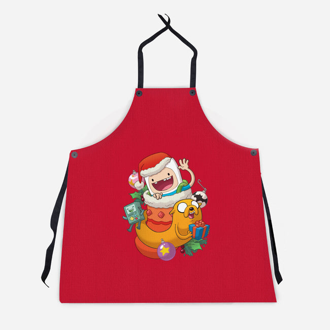 Stocking Stuffer Adventurous-Unisex-Kitchen-Apron-DoOomcat