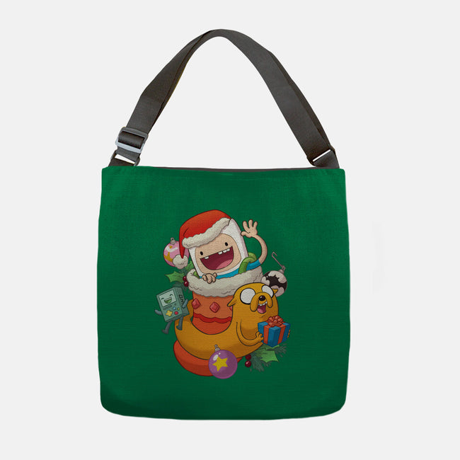 Stocking Stuffer Adventurous-None-Adjustable Tote-Bag-DoOomcat