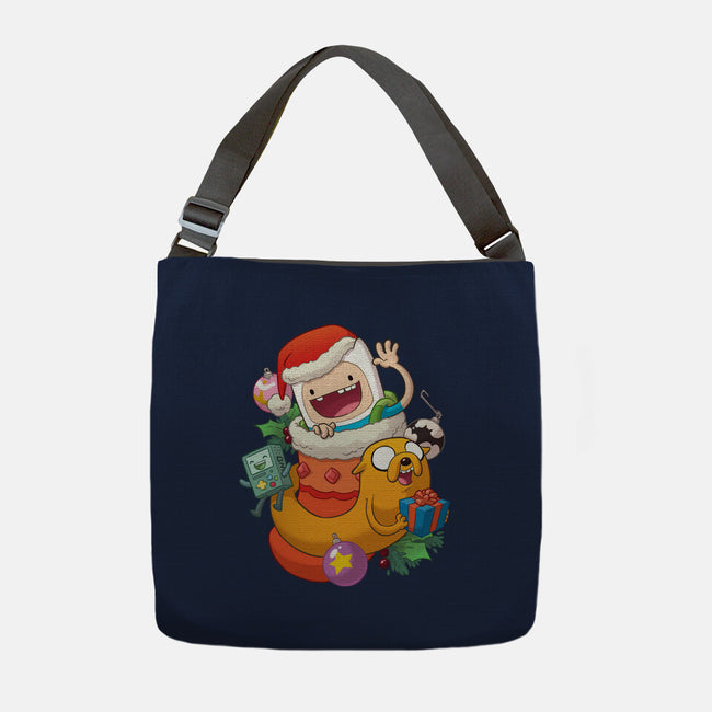 Stocking Stuffer Adventurous-None-Adjustable Tote-Bag-DoOomcat