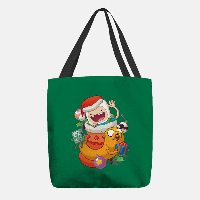 Stocking Stuffer Adventurous-None-Basic Tote-Bag-DoOomcat
