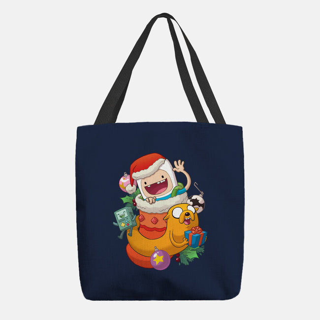 Stocking Stuffer Adventurous-None-Basic Tote-Bag-DoOomcat