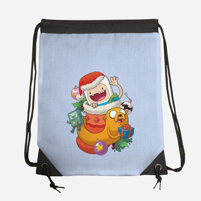 Stocking Stuffer Adventurous-None-Drawstring-Bag-DoOomcat