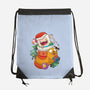 Stocking Stuffer Adventurous-None-Drawstring-Bag-DoOomcat