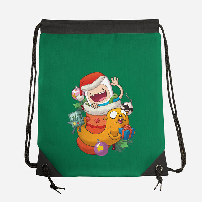 Stocking Stuffer Adventurous-None-Drawstring-Bag-DoOomcat