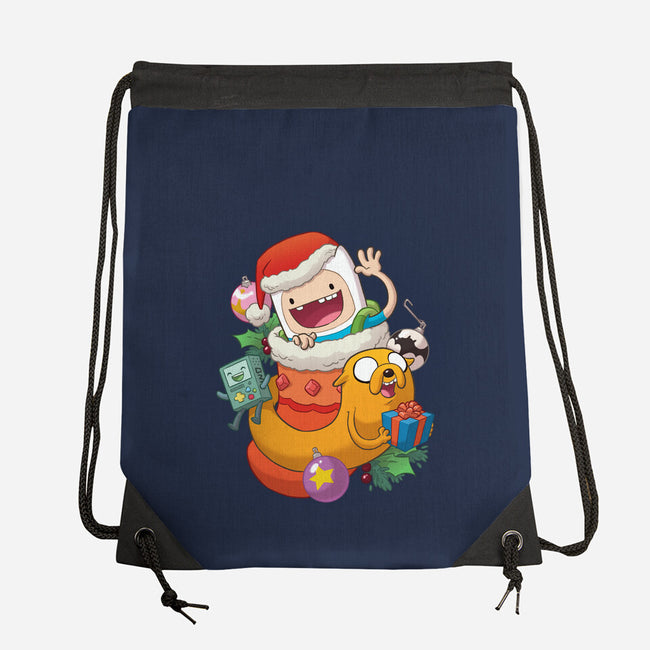 Stocking Stuffer Adventurous-None-Drawstring-Bag-DoOomcat