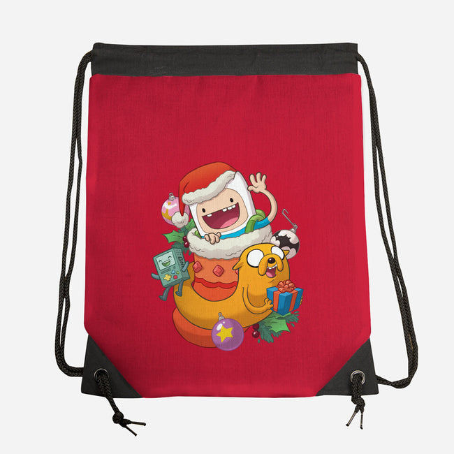 Stocking Stuffer Adventurous-None-Drawstring-Bag-DoOomcat