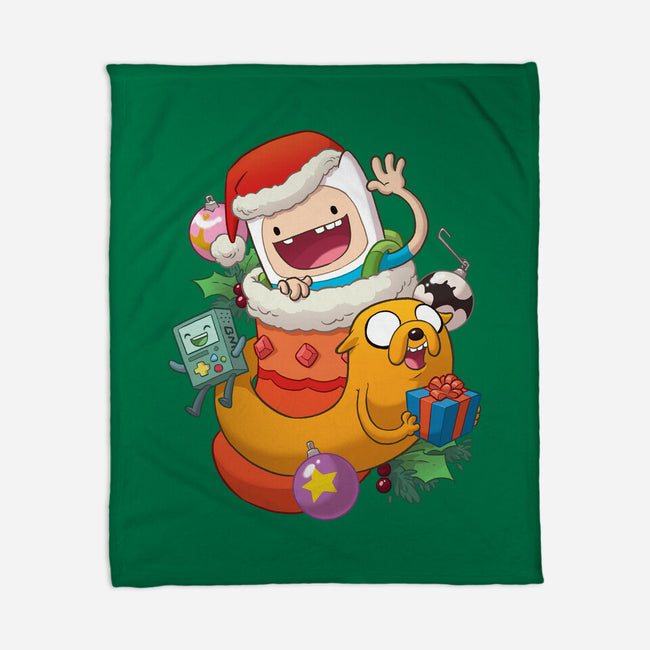 Stocking Stuffer Adventurous-None-Fleece-Blanket-DoOomcat