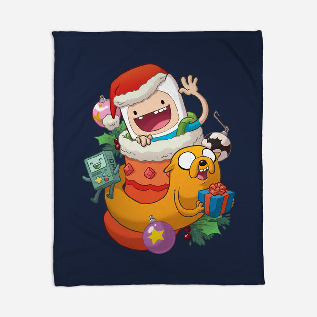 Stocking Stuffer Adventurous-None-Fleece-Blanket-DoOomcat