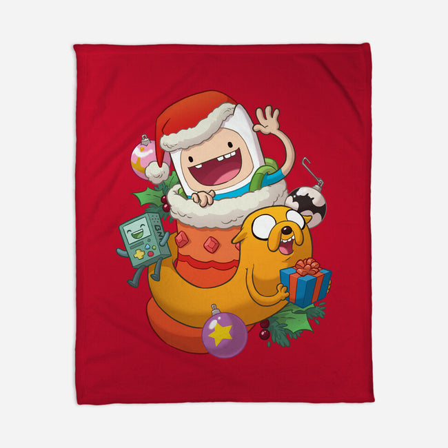 Stocking Stuffer Adventurous-None-Fleece-Blanket-DoOomcat