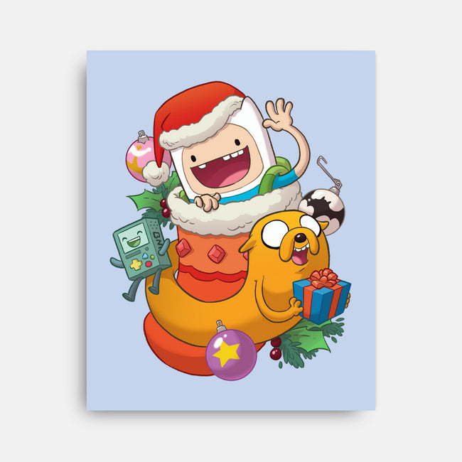 Stocking Stuffer Adventurous-None-Stretched-Canvas-DoOomcat