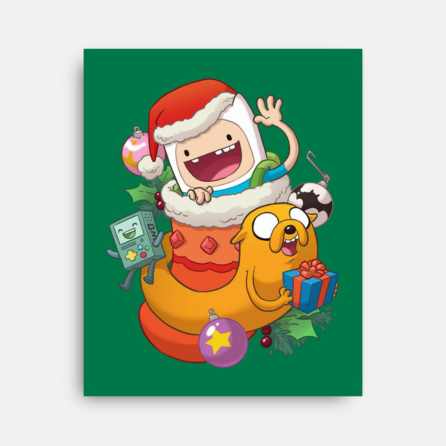 Stocking Stuffer Adventurous-None-Stretched-Canvas-DoOomcat