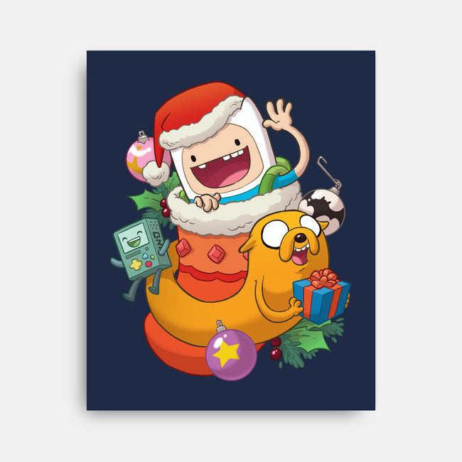 Stocking Stuffer Adventurous-None-Stretched-Canvas-DoOomcat