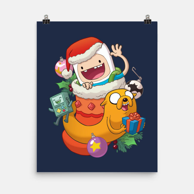 Stocking Stuffer Adventurous-None-Matte-Poster-DoOomcat