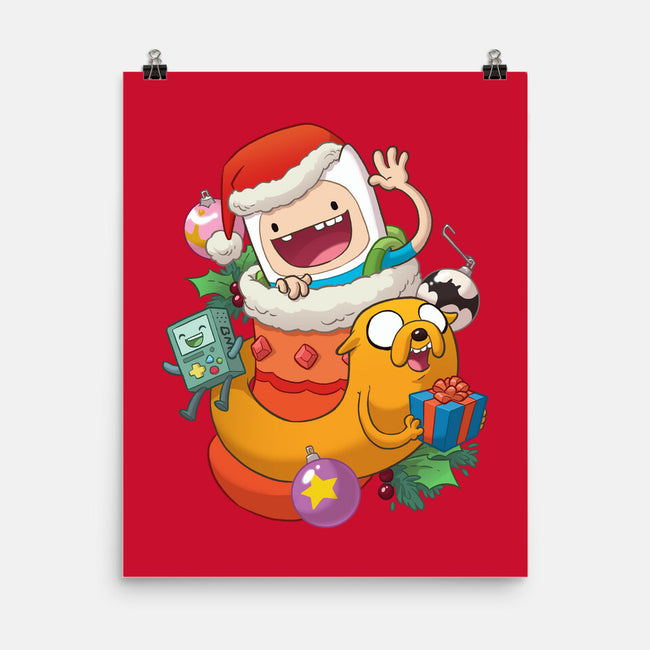 Stocking Stuffer Adventurous-None-Matte-Poster-DoOomcat