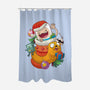 Stocking Stuffer Adventurous-None-Polyester-Shower Curtain-DoOomcat