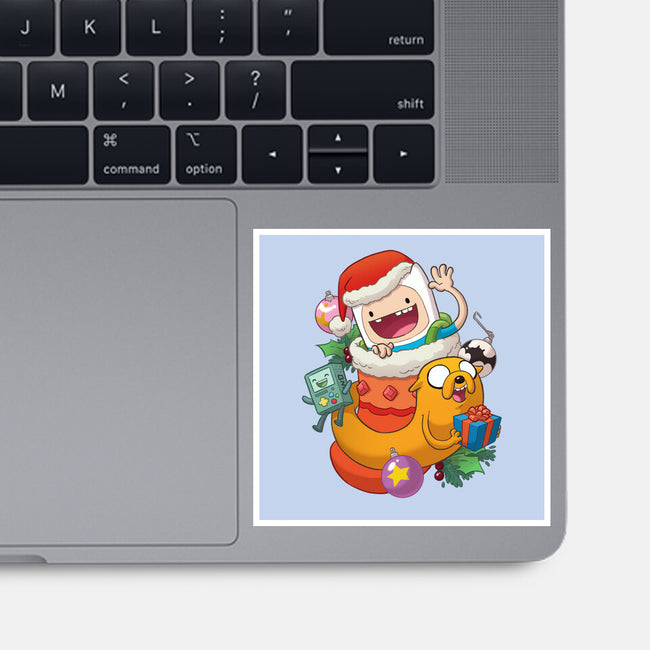 Stocking Stuffer Adventurous-None-Glossy-Sticker-DoOomcat