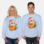 Stocking Stuffer Adventurous-Unisex-Crew Neck-Sweatshirt-DoOomcat