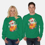 Stocking Stuffer Adventurous-Unisex-Crew Neck-Sweatshirt-DoOomcat