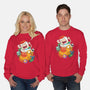 Stocking Stuffer Adventurous-Unisex-Crew Neck-Sweatshirt-DoOomcat