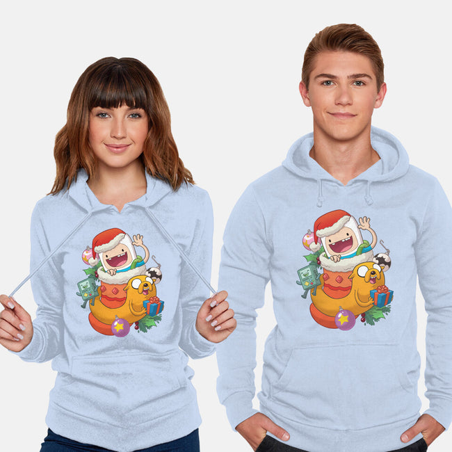Stocking Stuffer Adventurous-Unisex-Pullover-Sweatshirt-DoOomcat