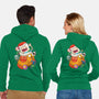 Stocking Stuffer Adventurous-Unisex-Zip-Up-Sweatshirt-DoOomcat