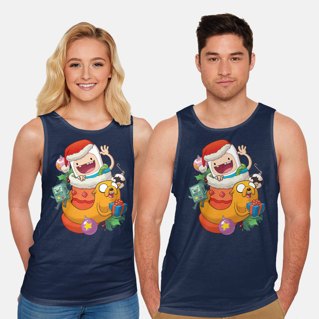 Stocking Stuffer Adventurous-Unisex-Basic-Tank-DoOomcat