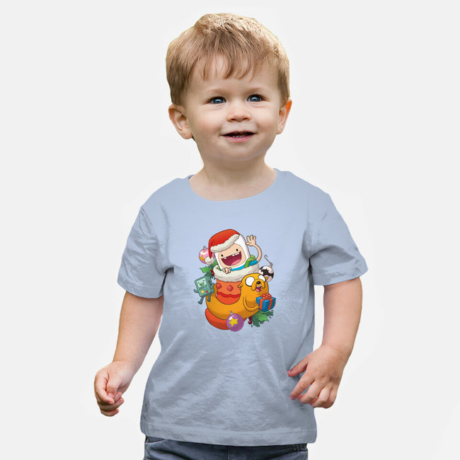 Stocking Stuffer Adventurous-Baby-Basic-Tee-DoOomcat