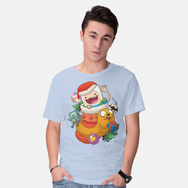 Stocking Stuffer Adventurous-Mens-Basic-Tee-DoOomcat