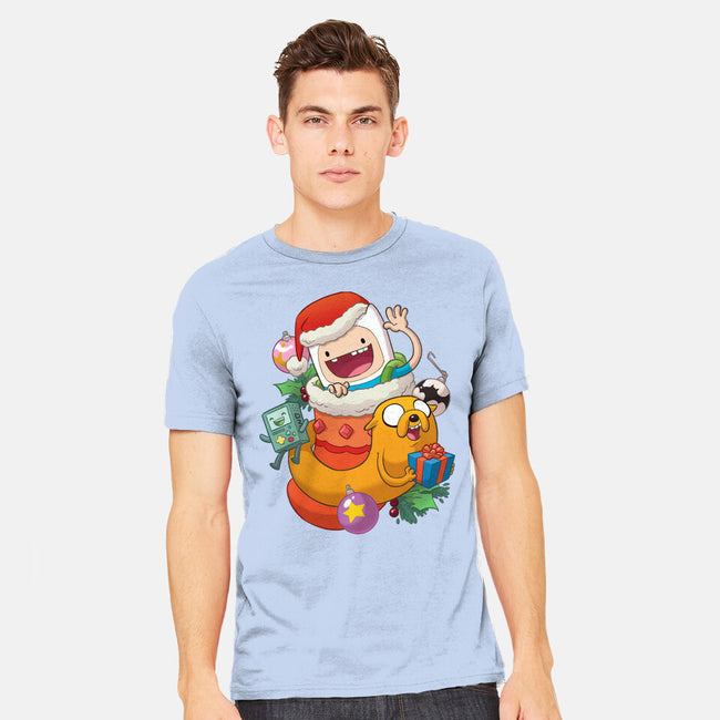 Stocking Stuffer Adventurous-Mens-Heavyweight-Tee-DoOomcat