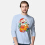 Stocking Stuffer Adventurous-Mens-Long Sleeved-Tee-DoOomcat