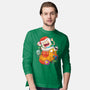 Stocking Stuffer Adventurous-Mens-Long Sleeved-Tee-DoOomcat