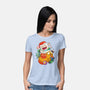 Stocking Stuffer Adventurous-Womens-Basic-Tee-DoOomcat