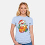 Stocking Stuffer Adventurous-Womens-Fitted-Tee-DoOomcat