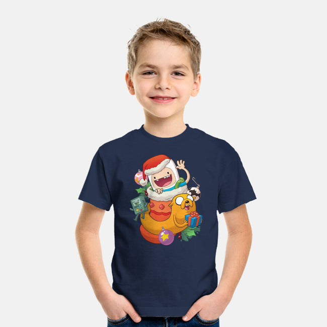 Stocking Stuffer Adventurous-Youth-Basic-Tee-DoOomcat