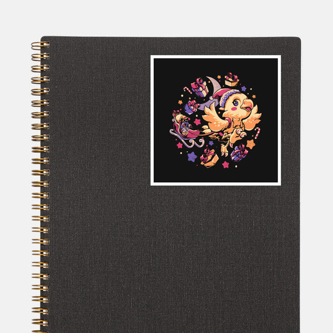 Christmas Express-None-Glossy-Sticker-eduely