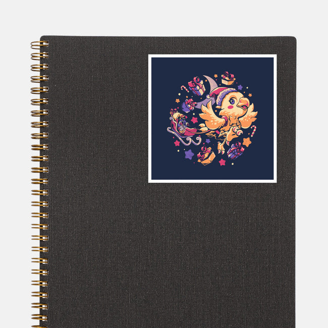 Christmas Express-None-Glossy-Sticker-eduely