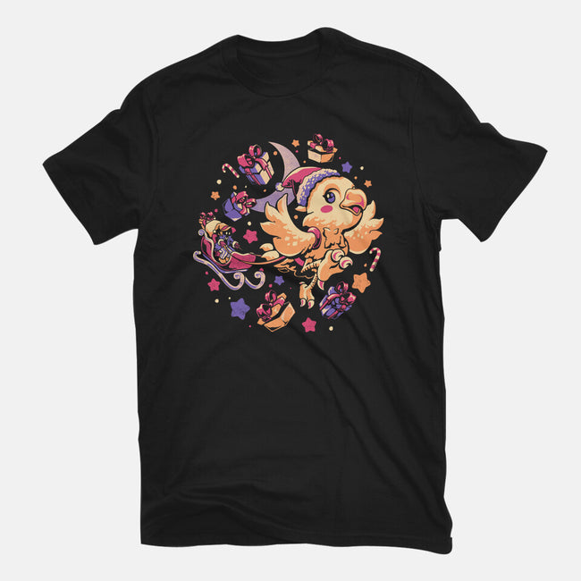 Christmas Express-Womens-Fitted-Tee-eduely