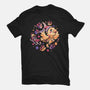 Christmas Express-Womens-Fitted-Tee-eduely