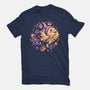 Christmas Express-Womens-Fitted-Tee-eduely