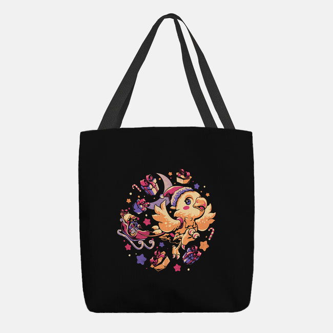 Christmas Express-None-Basic Tote-Bag-eduely